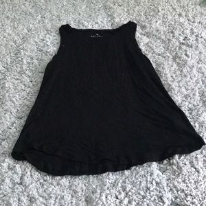 Black Swing Tank Top